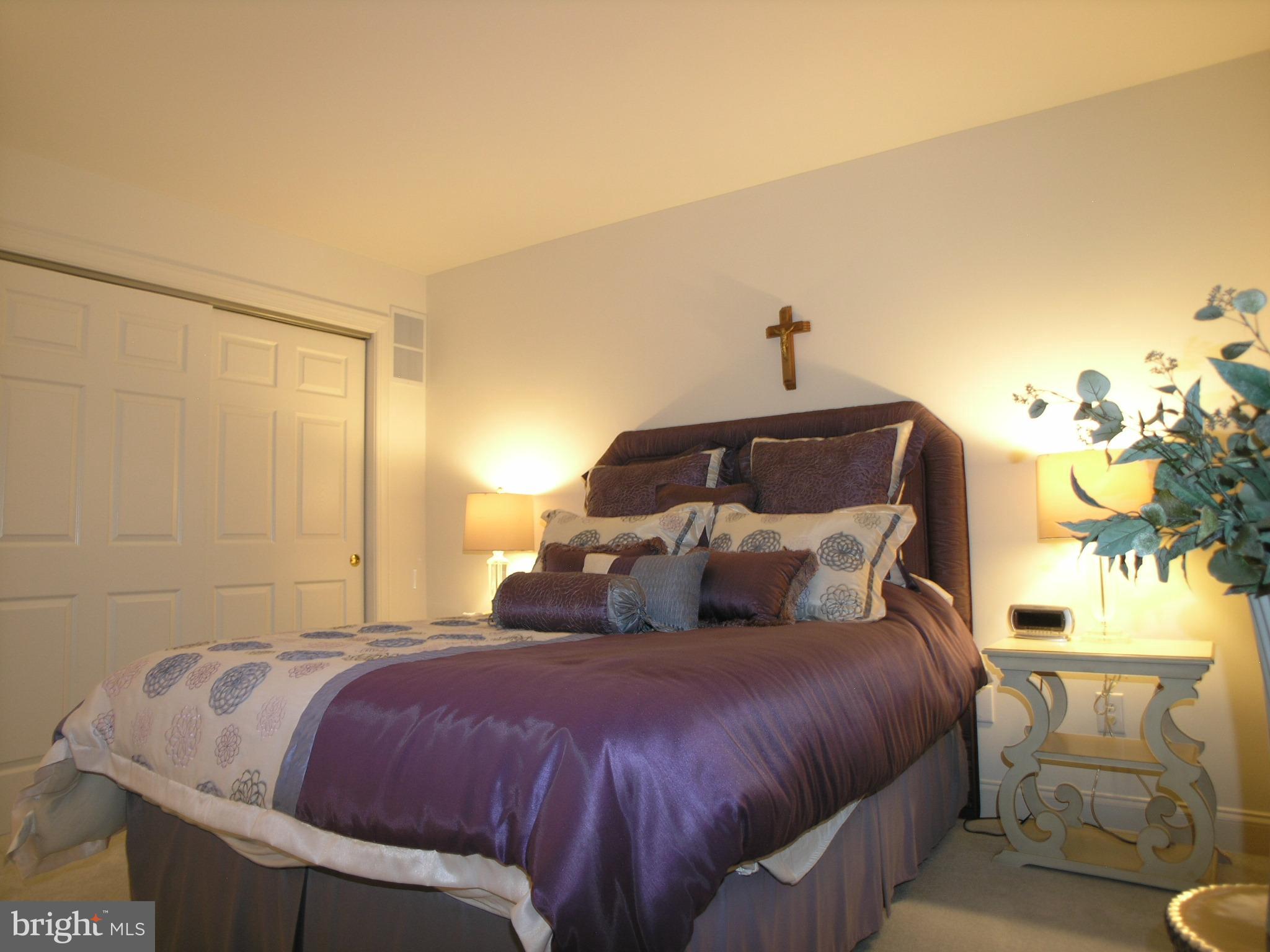 118 Casey Lane Bensalem, PA 19020 - Photo 12 of 26 a bedroom with a bed and a window