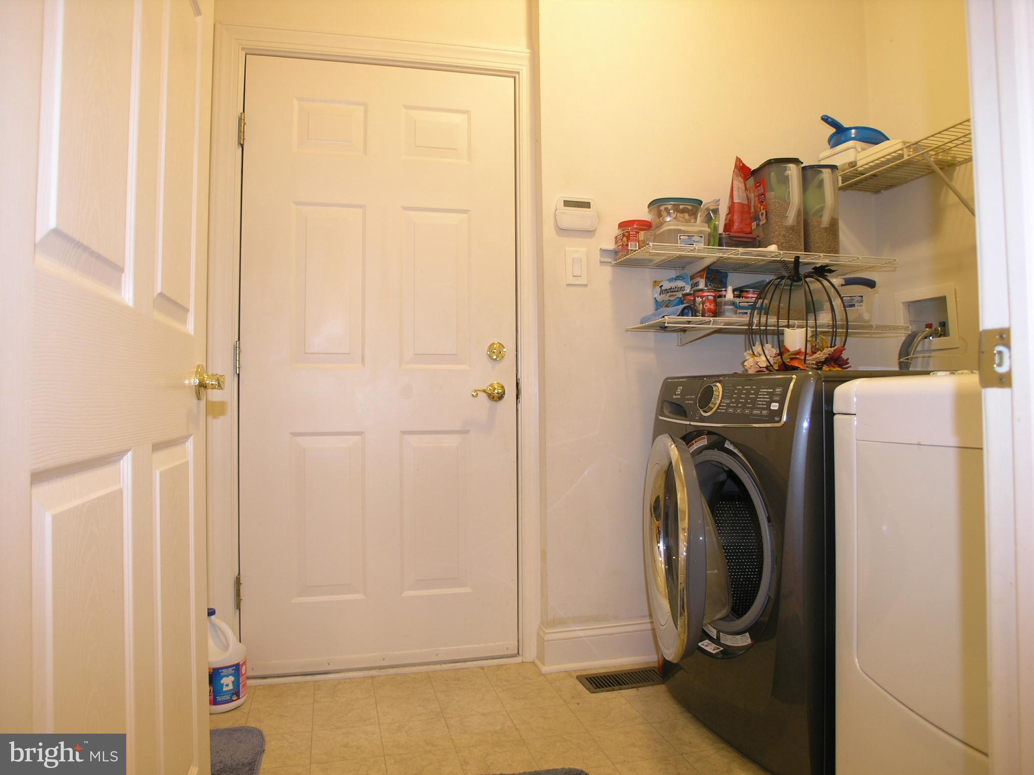 118 Casey Lane Bensalem, PA 19020 - Photo 20 of 26 a view of a storage & utility room with washer and dryer