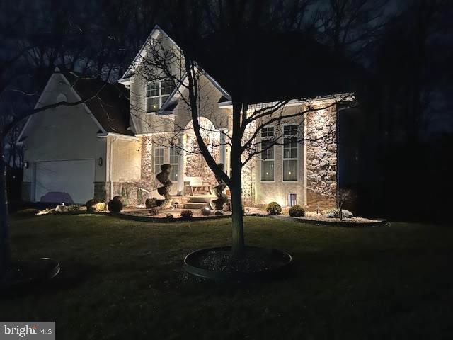 118 Casey Lane Bensalem, PA 19020 - Photo 2 of 26 a front view of a house with a yard