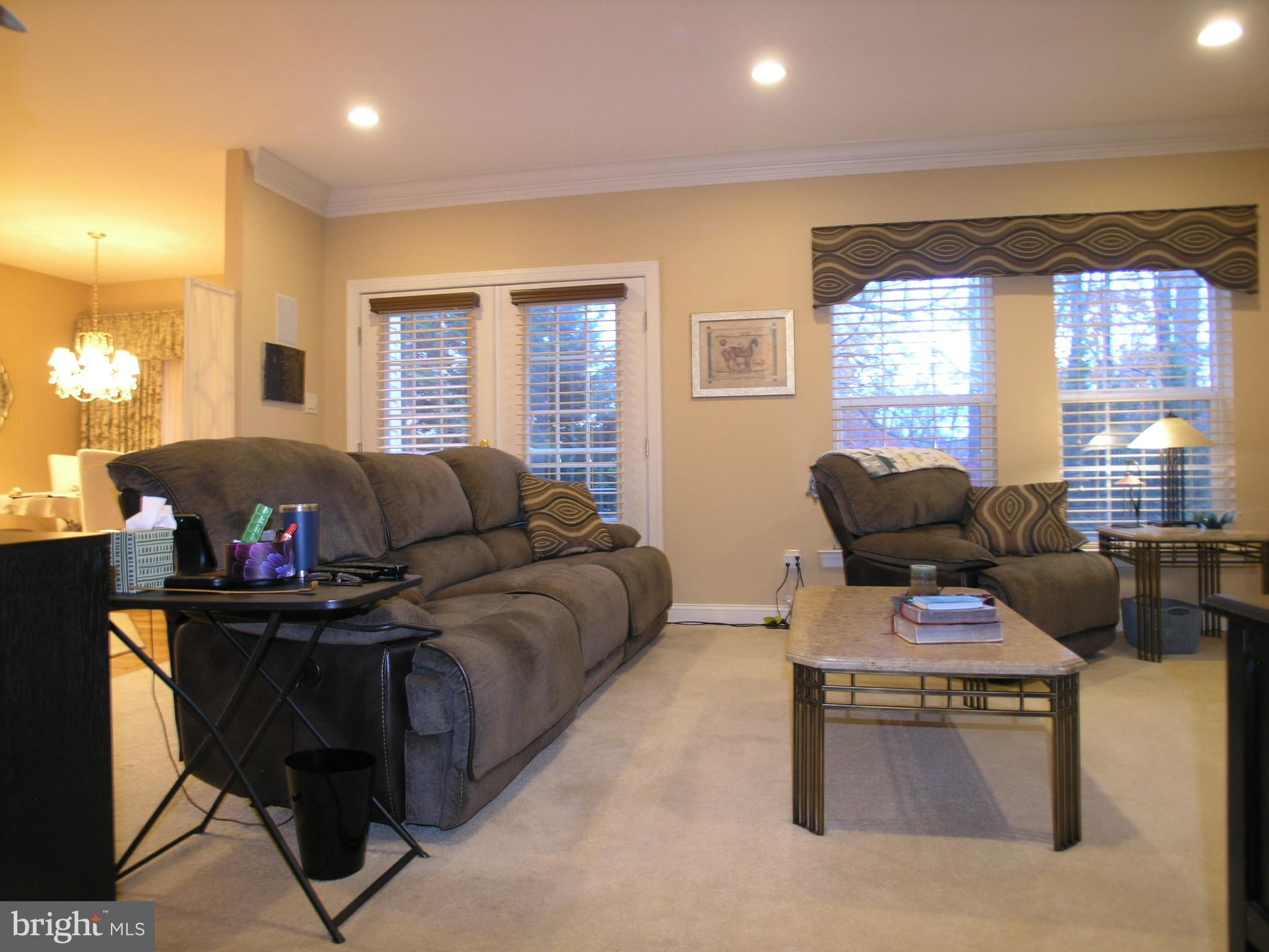 118 Casey Lane Bensalem, PA 19020 - Photo 9 of 26 a living room with furniture and a flat screen tv