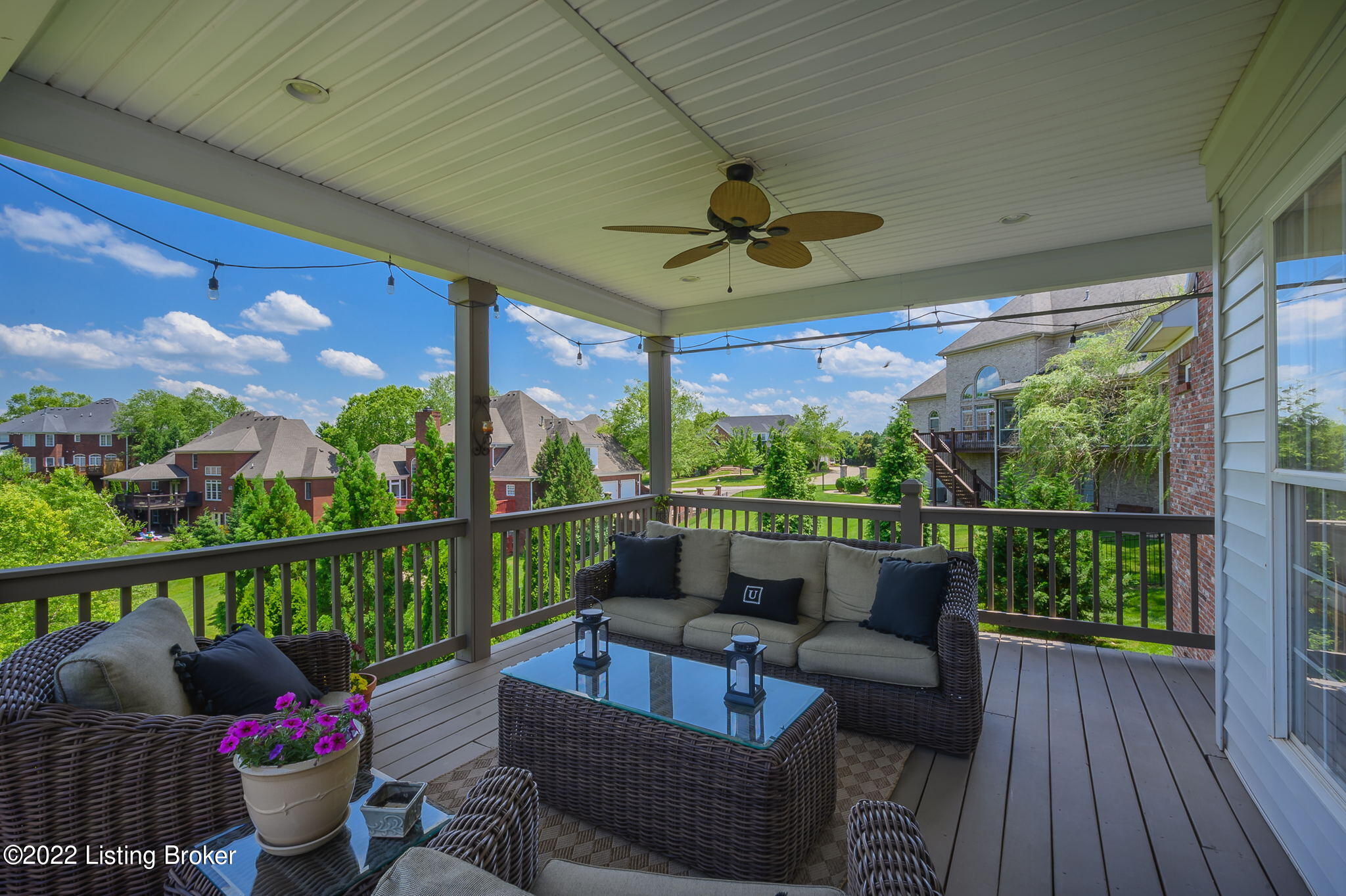 13203 Ridgemoor Drive Prospect, KY 40059 - Photo 59 of 76 Covered Back Deck