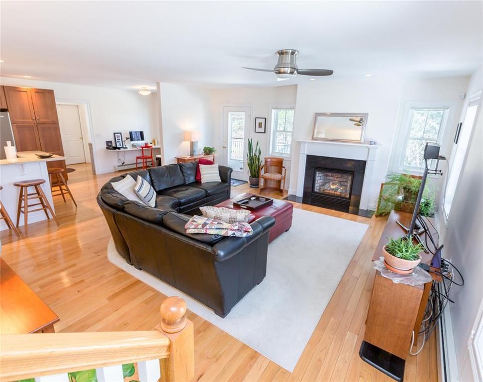 1 Avon Road Cape Elizabeth, ME 04107 - Photo 2 of 31 Living Room from stairs