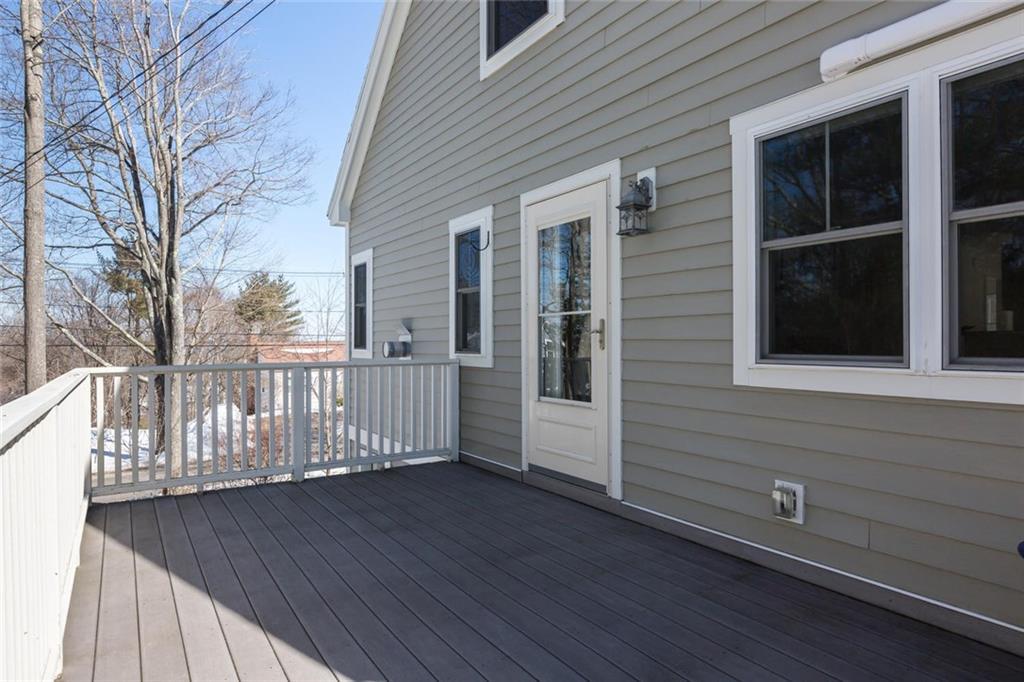 1 Avon Road Cape Elizabeth, ME 04107 - Photo 28 of 31 Back Deck