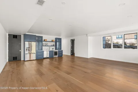 a view of a building with a porch