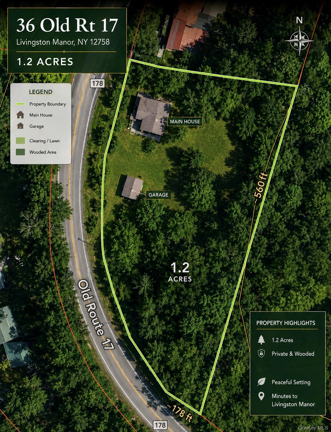 36 Old Rte 17 Livingston Manor, NY 12758 - Photo 23 of 23
