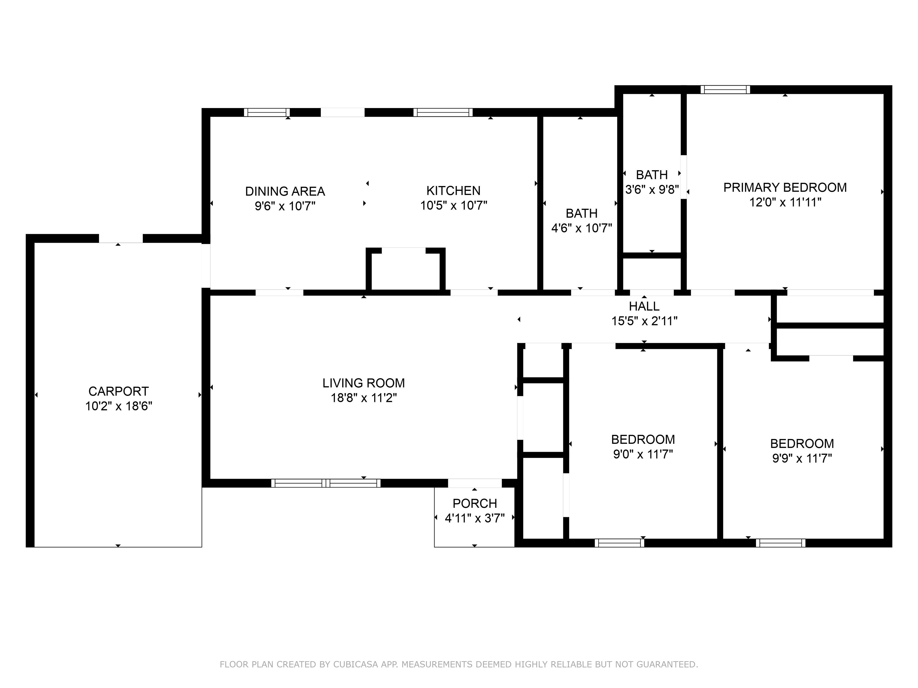 320 South Pecan Street Foley, AL 36535 - Photo 17 of 17 Floor Plan