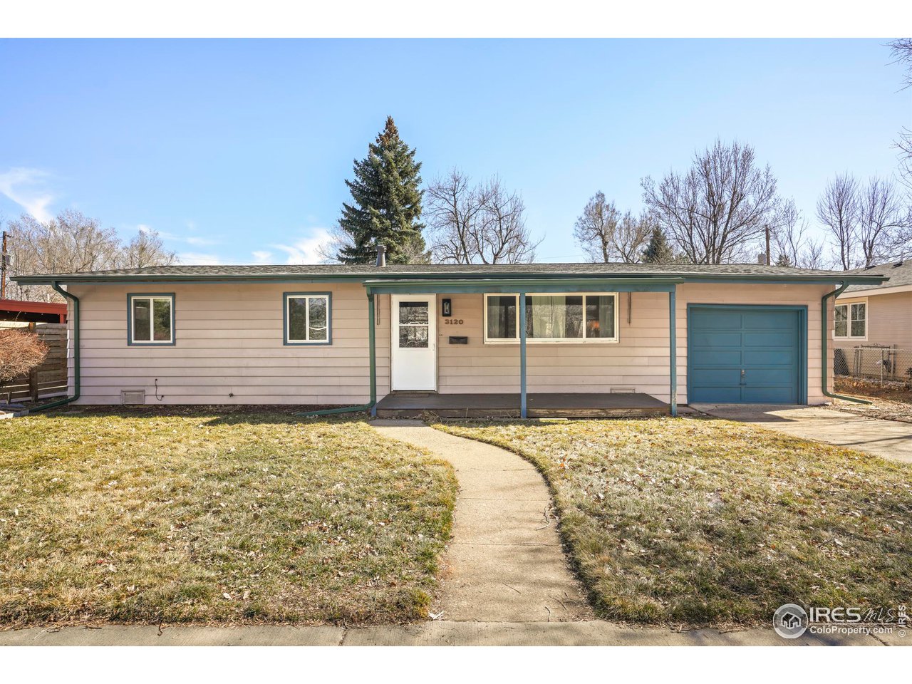 3120 Jefferson Street Boulder, CO 80304 - Photo 2 of 23 a house view with a outdoor space