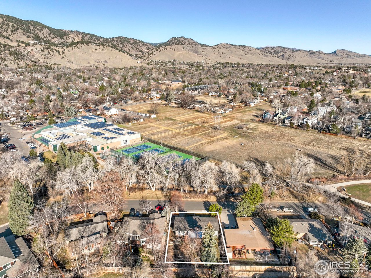 3120 Jefferson Street Boulder, CO 80304 - Photo 22 of 23 a view of city and mountain