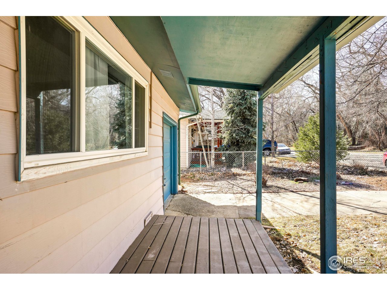 3120 Jefferson Street Boulder, CO 80304 - Photo 3 of 23 a view of a porch with wooden floor