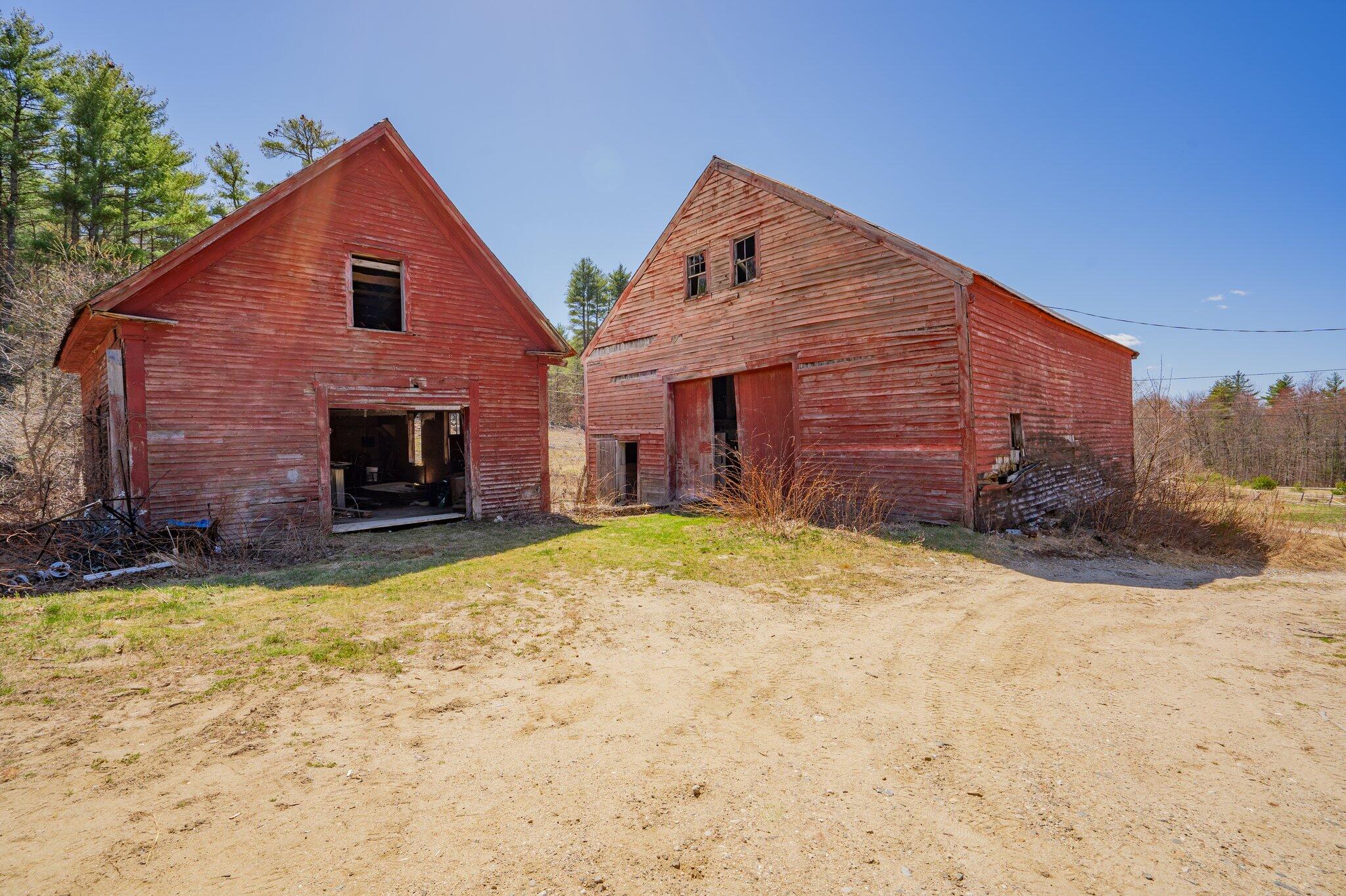 3 Bliss Road West Baldwin, ME 04091 - Photo 43 of 46 Both Barns