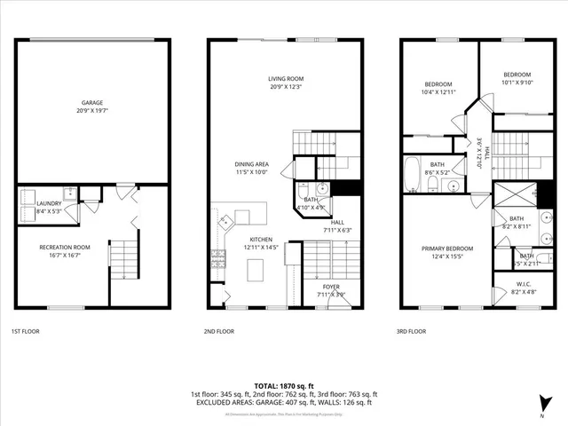 $365,000 | 542 Cimmaron Circle, Crystal Lake, IL 60012