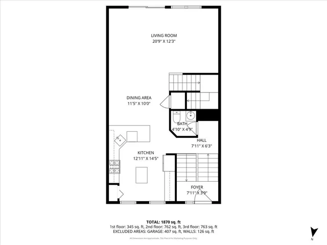 $365,000 | 542 Cimmaron Circle, Crystal Lake, IL 60012