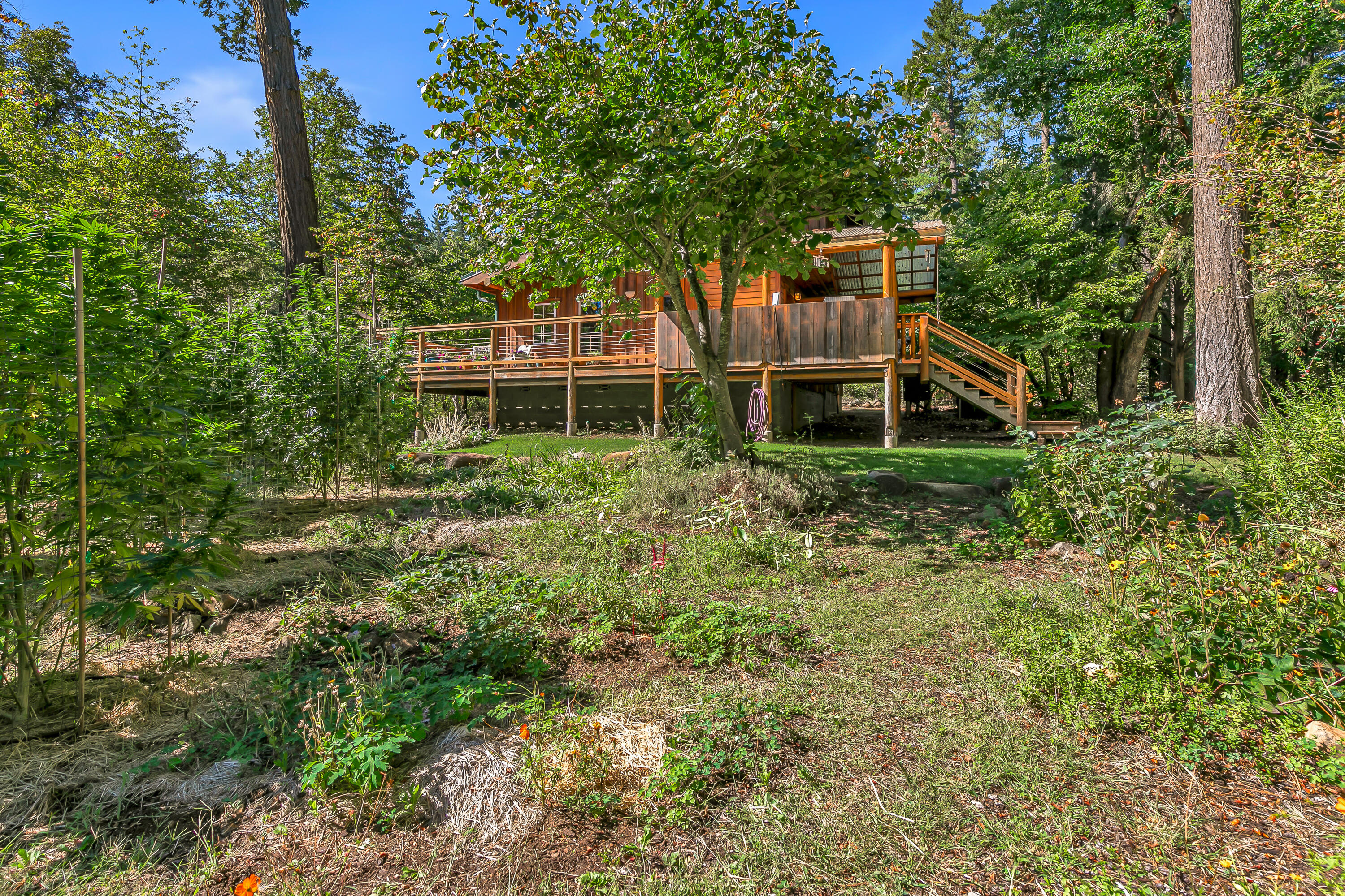 3496 East Fork Road Williams, OR 97544 - Photo 34 of 97 garden view