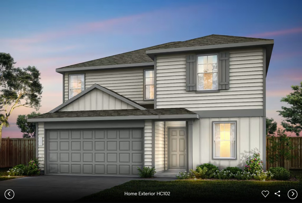 Centex Homes, Sandalwood/HC102 Rendering
