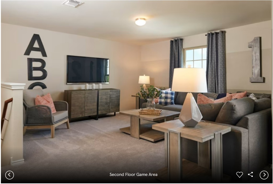 1314 Big Sky Road Belton, TX 76513 - Photo 8 of 10 Interior photos- Photo of Centex model home with same floor plan, not of actual home listed.