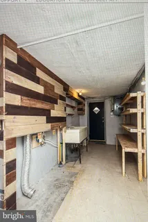 a view of a storage & utility room