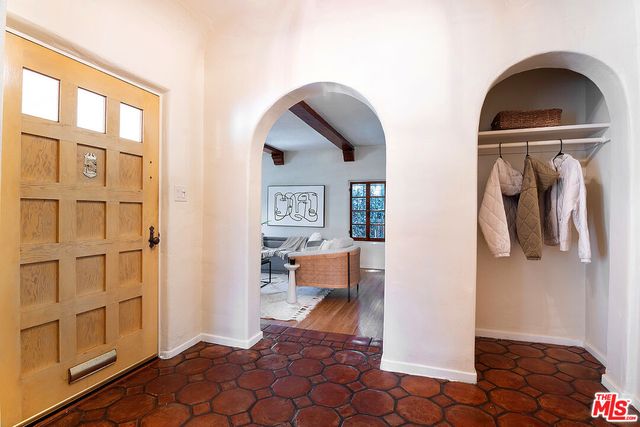 a view of living room