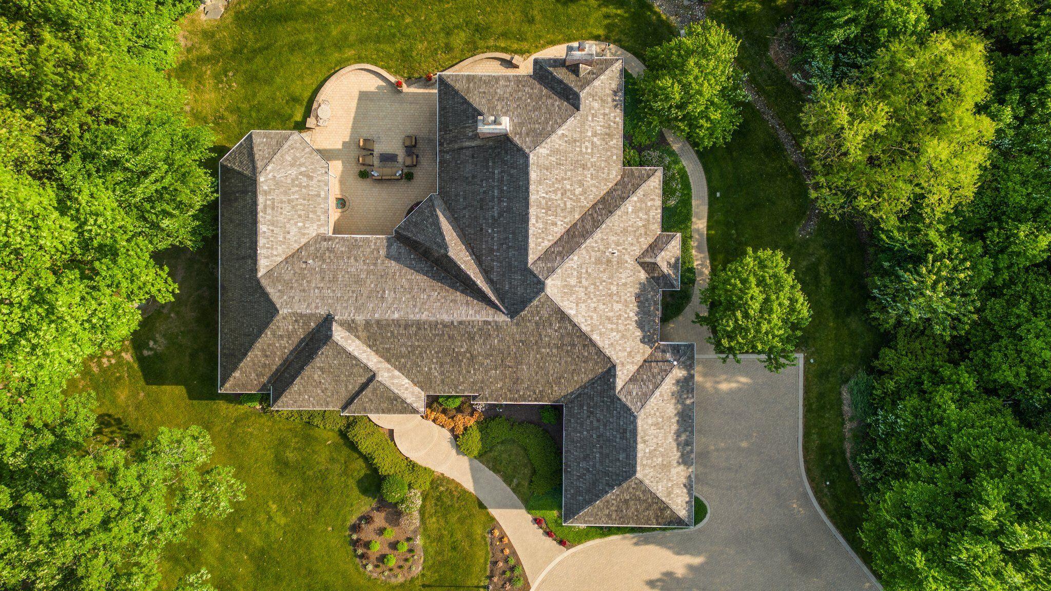 1191 Churchill Lane Crown Point, IN 46307 - Photo 73 of 80 an aerial view of a house with a yard
