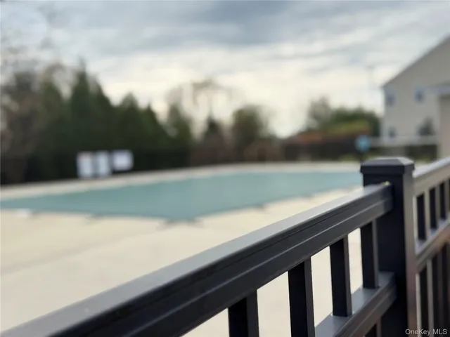 a view of yard from a window