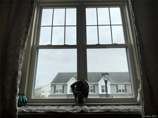 a view of a entryway