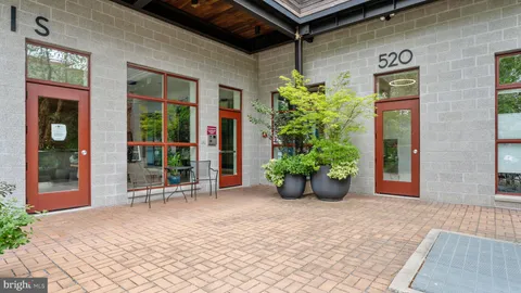 a view of a entryway door front of house