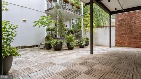 a house with trees in front of it