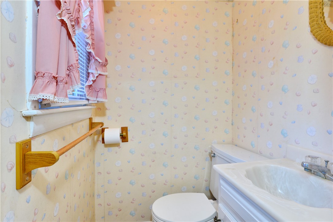 28 Oberlin Drive Warwick, RI 02886 - Photo 19 of 41 Half bath off kitchen.