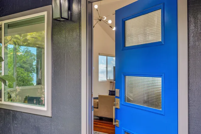 a view of an entryway