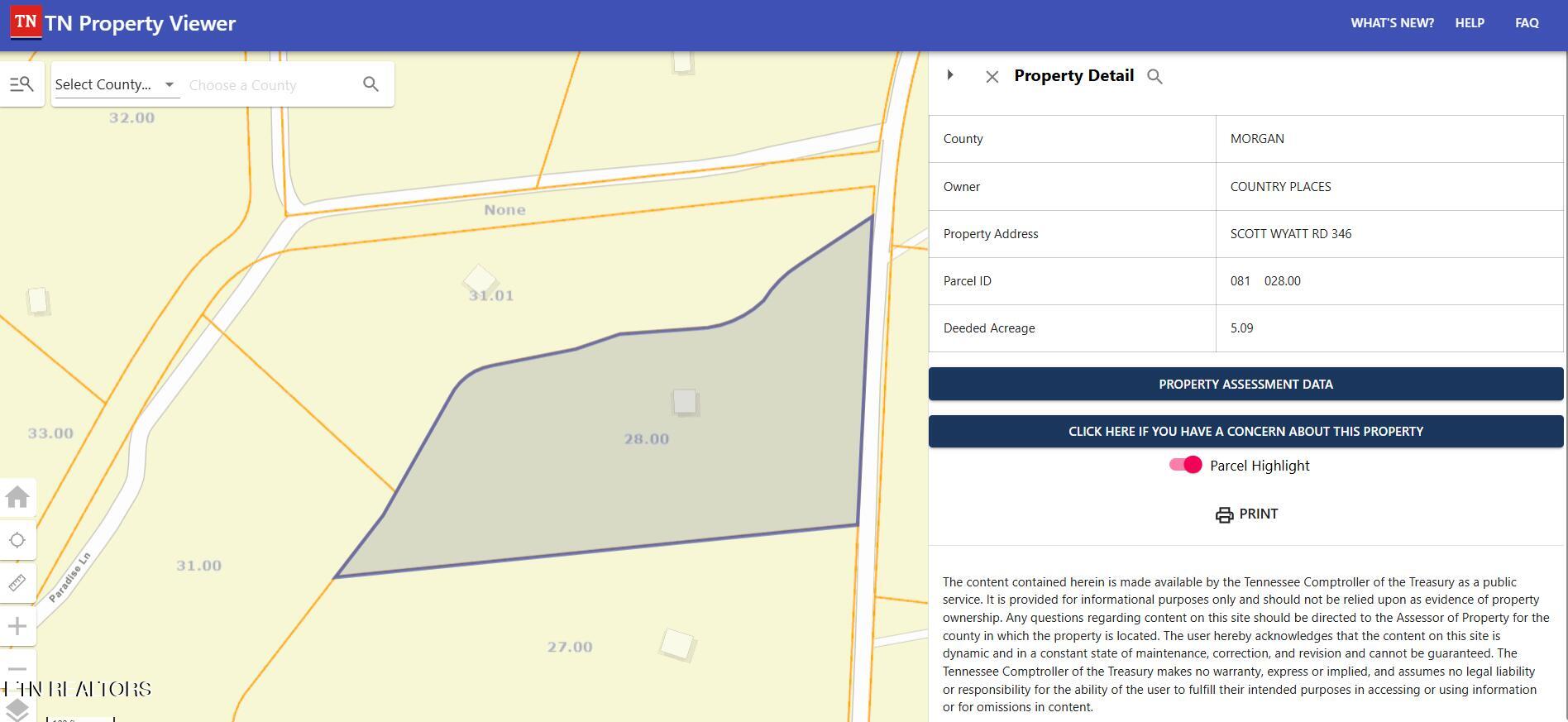 346 Scott Wyatt Road Deer Lodge, TN 37726 - Photo 28 of 29 TN property viewer-346 Scott Wyatt Rd.