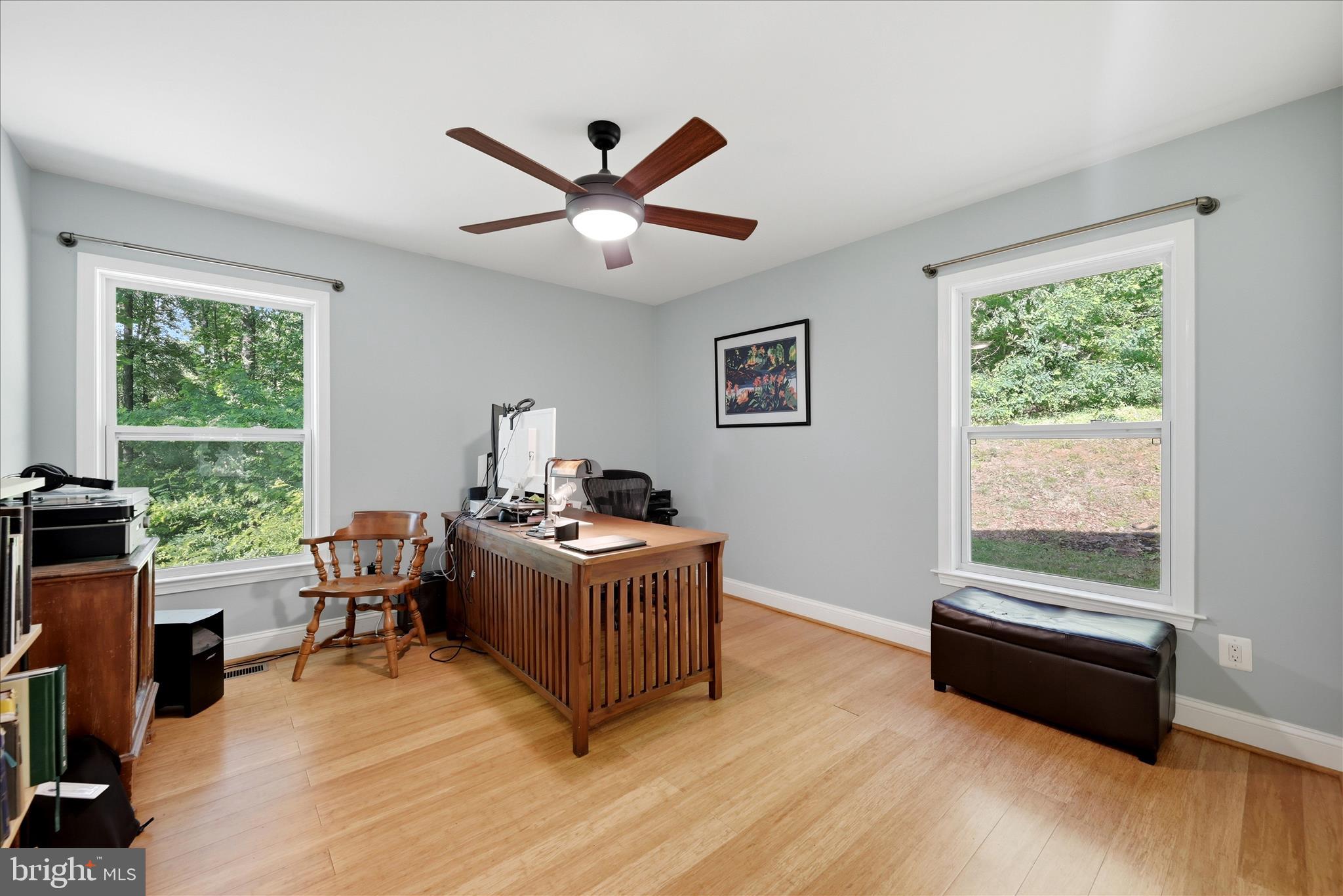 500 Delicious Road Linden, VA 22642 - Photo 23 of 80 a living room with furniture and a window