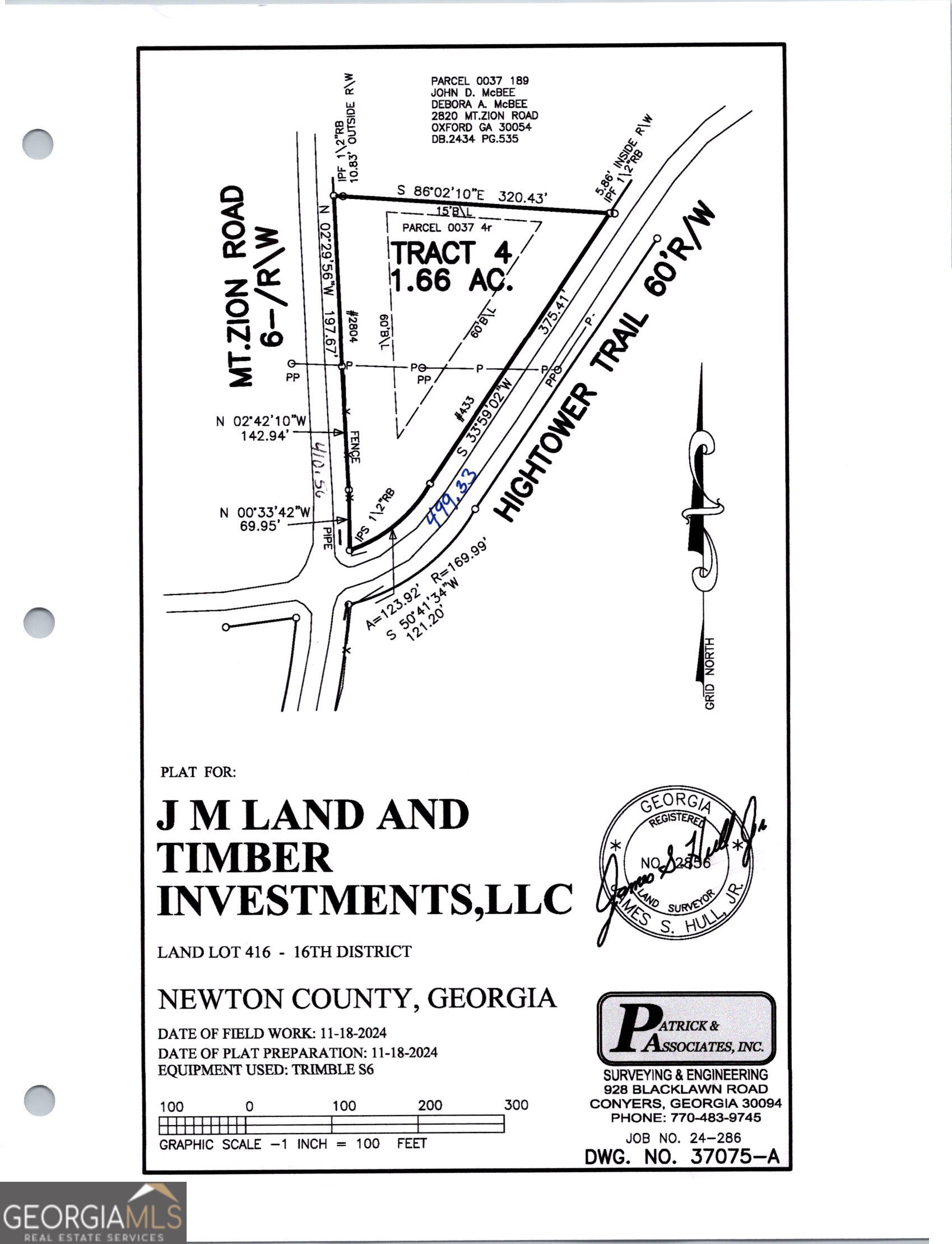 2804 Mt Zion Road Oxford, GA 30054 - Photo 2 of 4 unknown