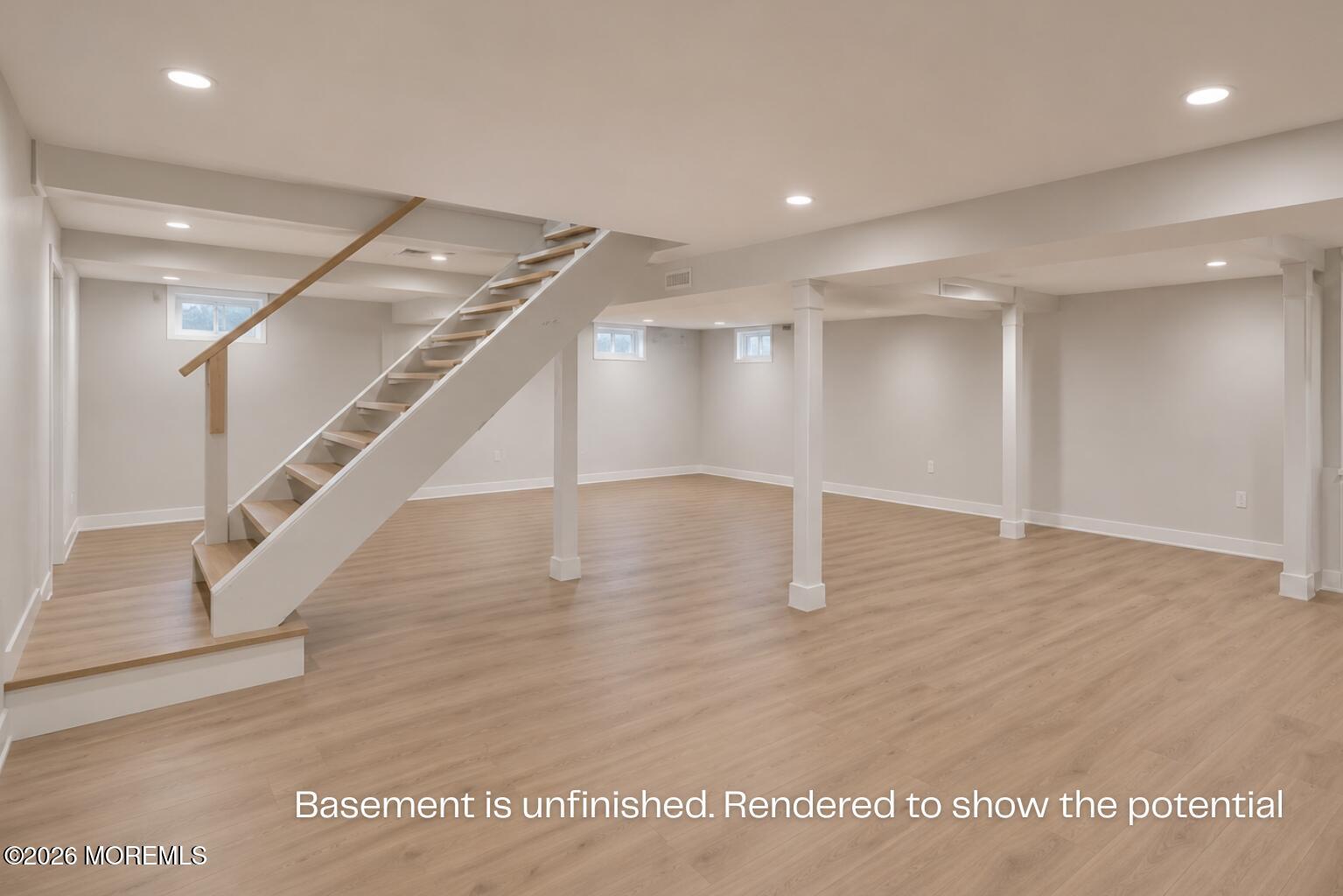 17 Harrison Road Freehold, NJ 07728 - Photo 23 of 26 Basement Potential