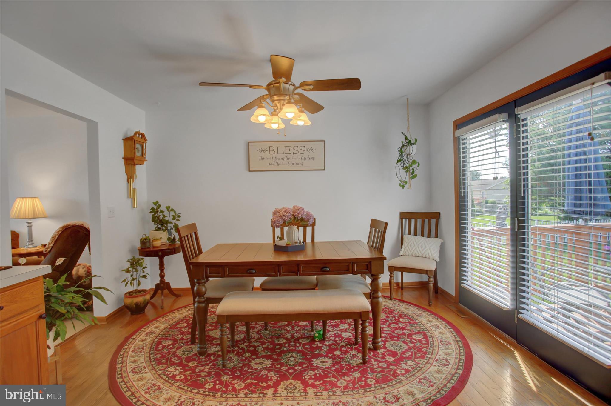 10482 Mapleton Road Shippensburg, PA 17257 - Photo 11 of 40 a dining room with furniture and window