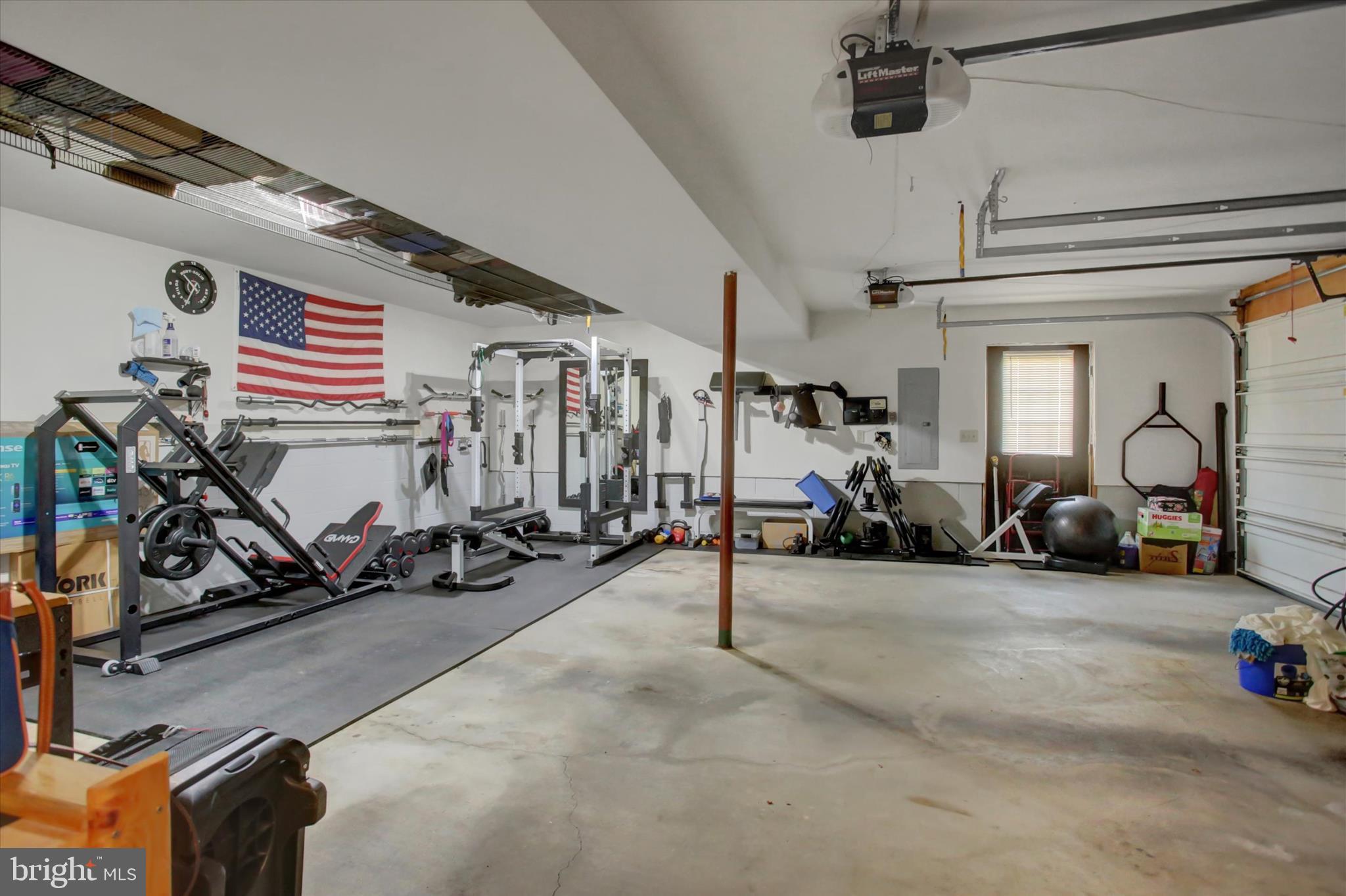10482 Mapleton Road Shippensburg, PA 17257 - Photo 32 of 40 a view of a room with gym equipment