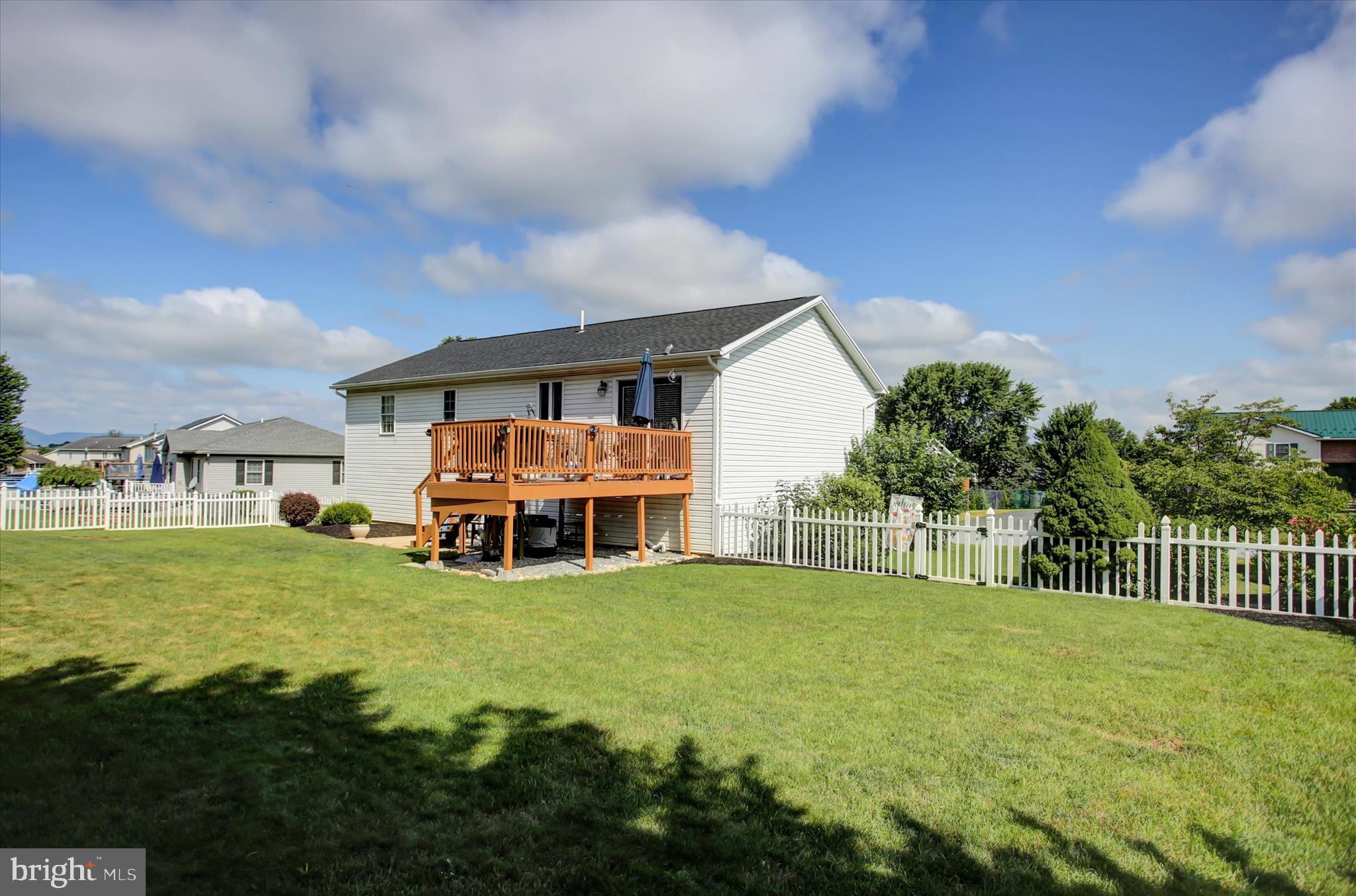 10482 Mapleton Road Shippensburg, PA 17257 - Photo 35 of 40 a view of a house with garden and porch