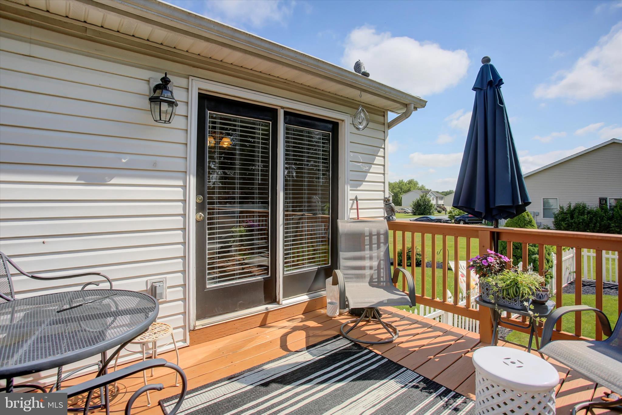 10482 Mapleton Road Shippensburg, PA 17257 - Photo 39 of 40 a view of a balcony with furniture