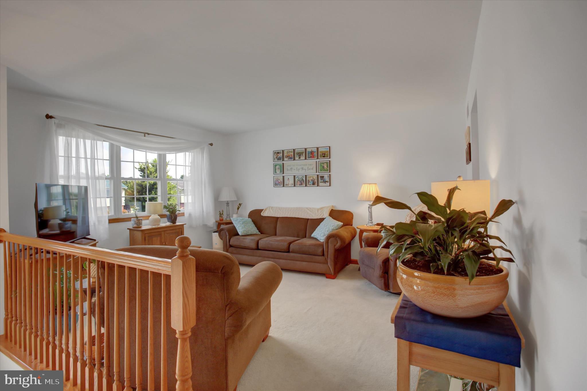 10482 Mapleton Road Shippensburg, PA 17257 - Photo 8 of 40 a living room with furniture and a potted plant