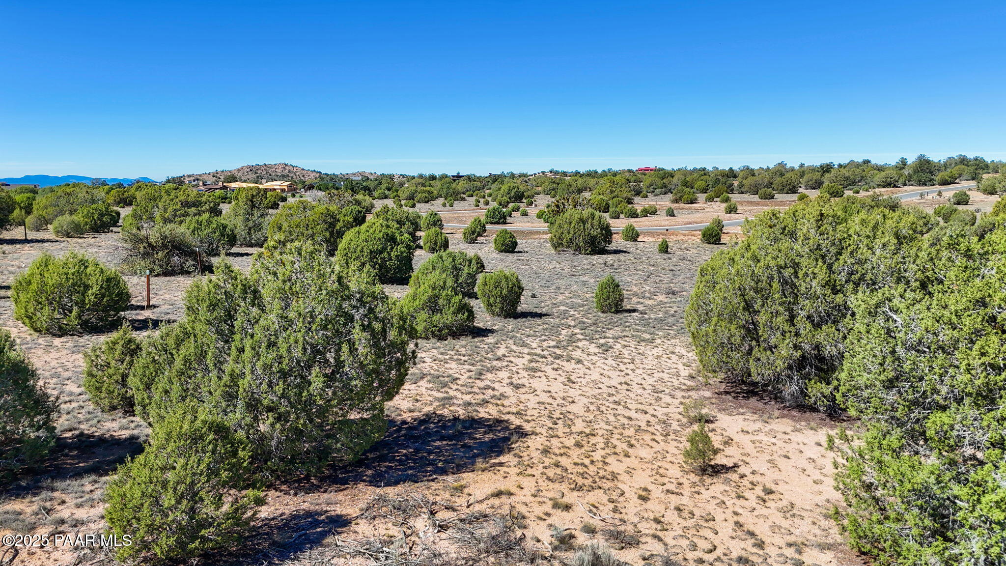 15654 North Double Adobe Road Prescott, AZ 86305 - Photo 17 of 35 a view of a garden