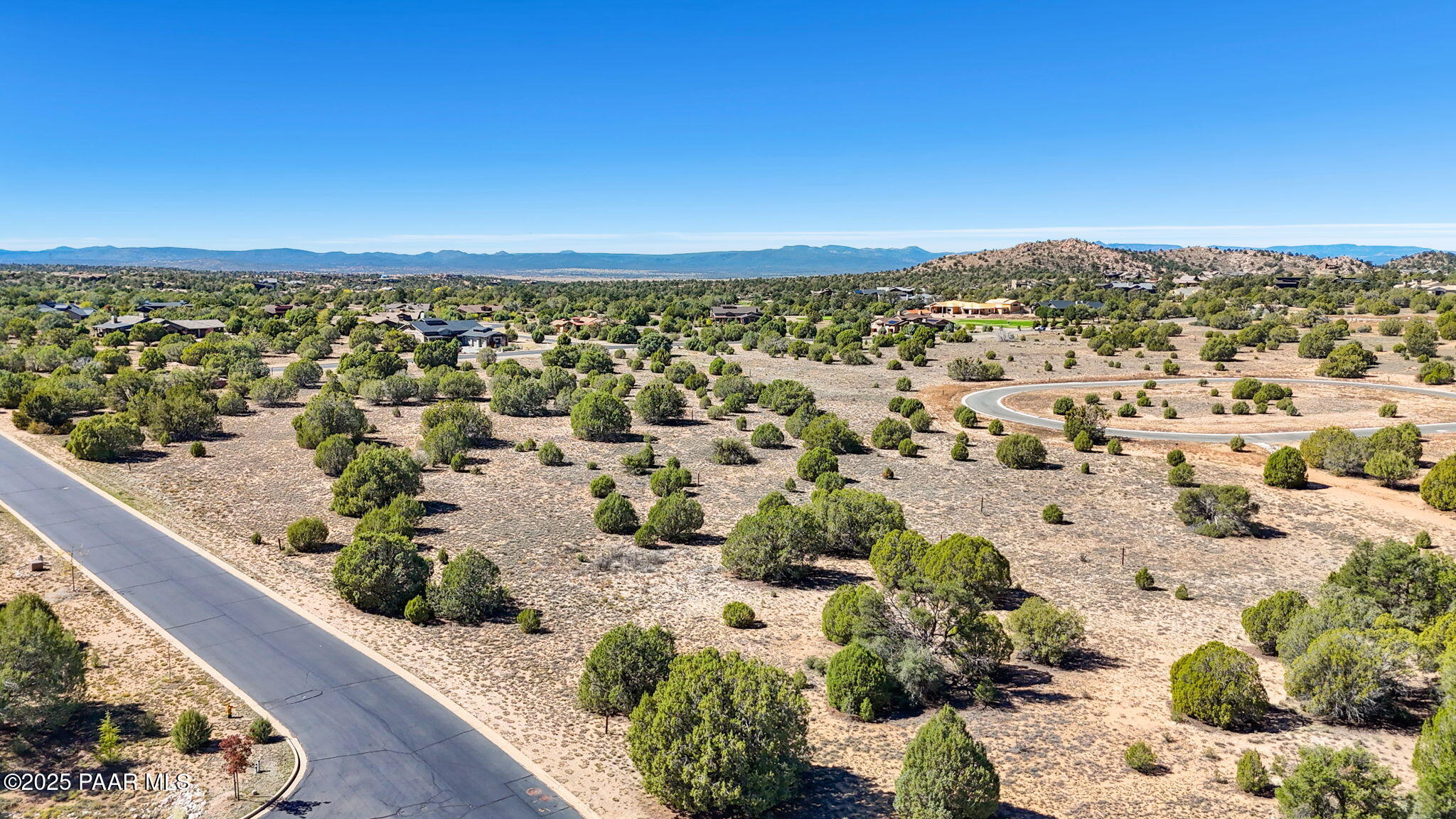 15654 North Double Adobe Road Prescott, AZ 86305 - Photo 2 of 35 an aerial view of residential houses with outdoor space
