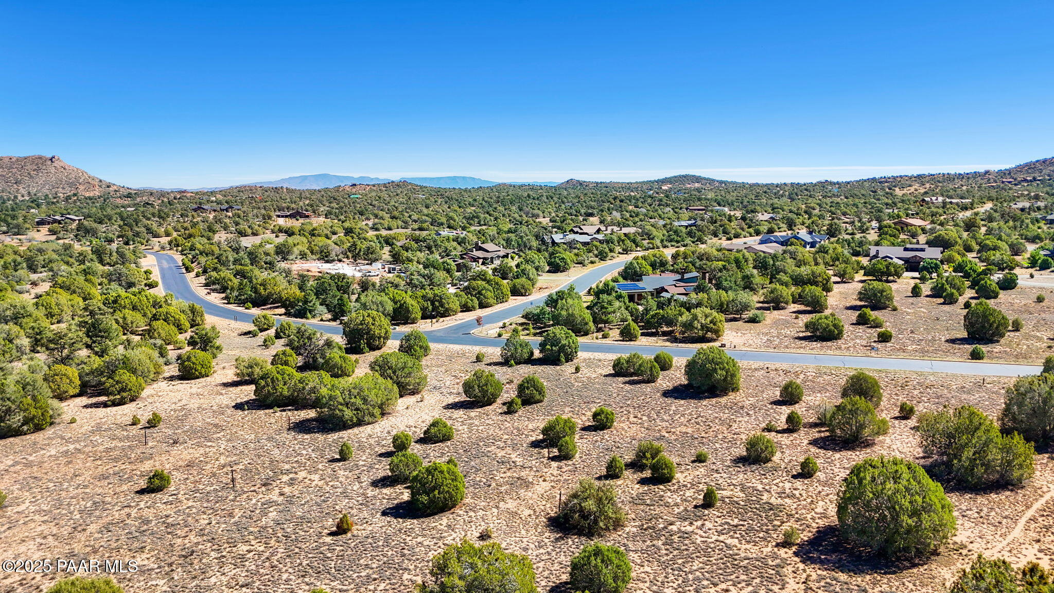 15654 North Double Adobe Road Prescott, AZ 86305 - Photo 8 of 35 a view of a city with green space