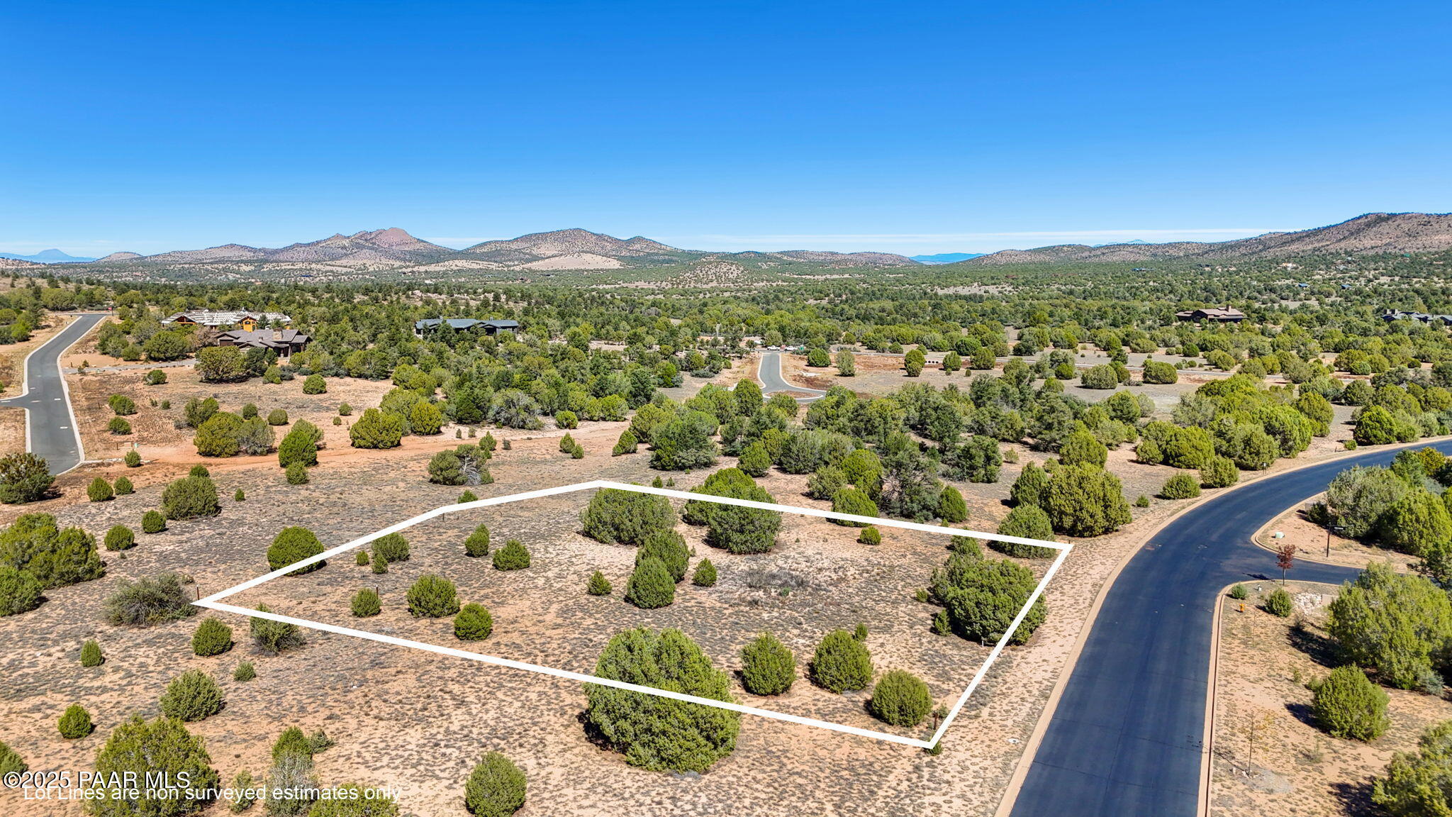 15654 North Double Adobe Road Prescott, AZ 86305 - Photo 9 of 35 a view of a city from a balcony