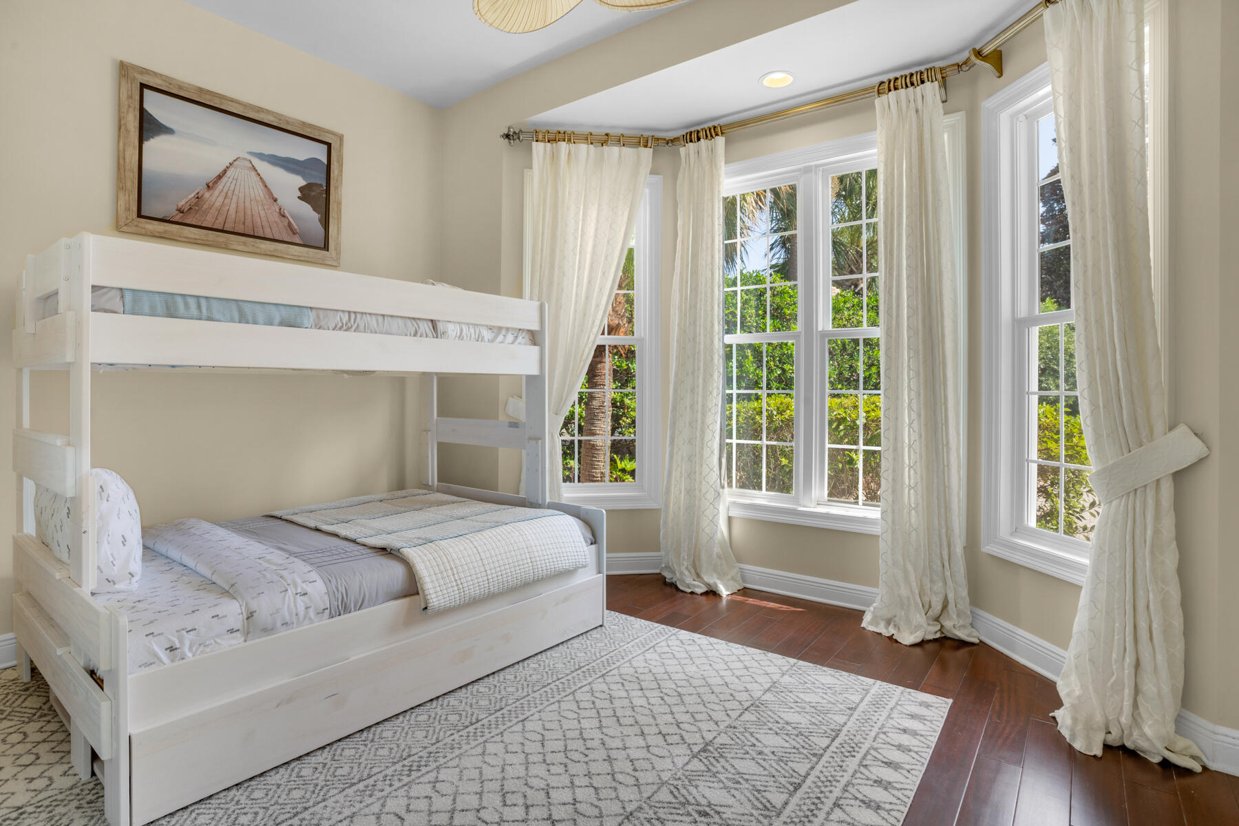 116 Tranquility Lane Destin, FL 32541 - Photo 19 of 27 a bedroom with a large bed and a window