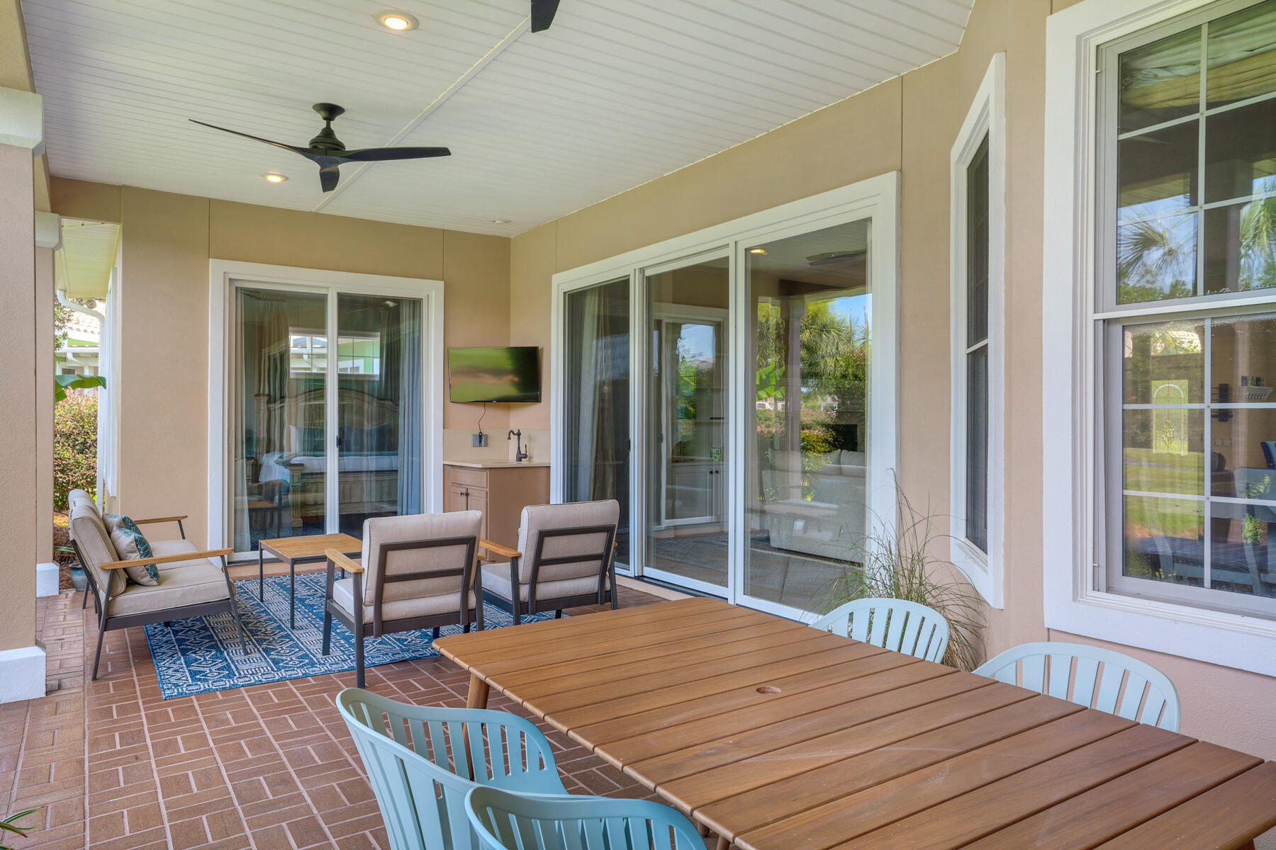 116 Tranquility Lane Destin, FL 32541 - Photo 24 of 27 a outdoor space with a couch