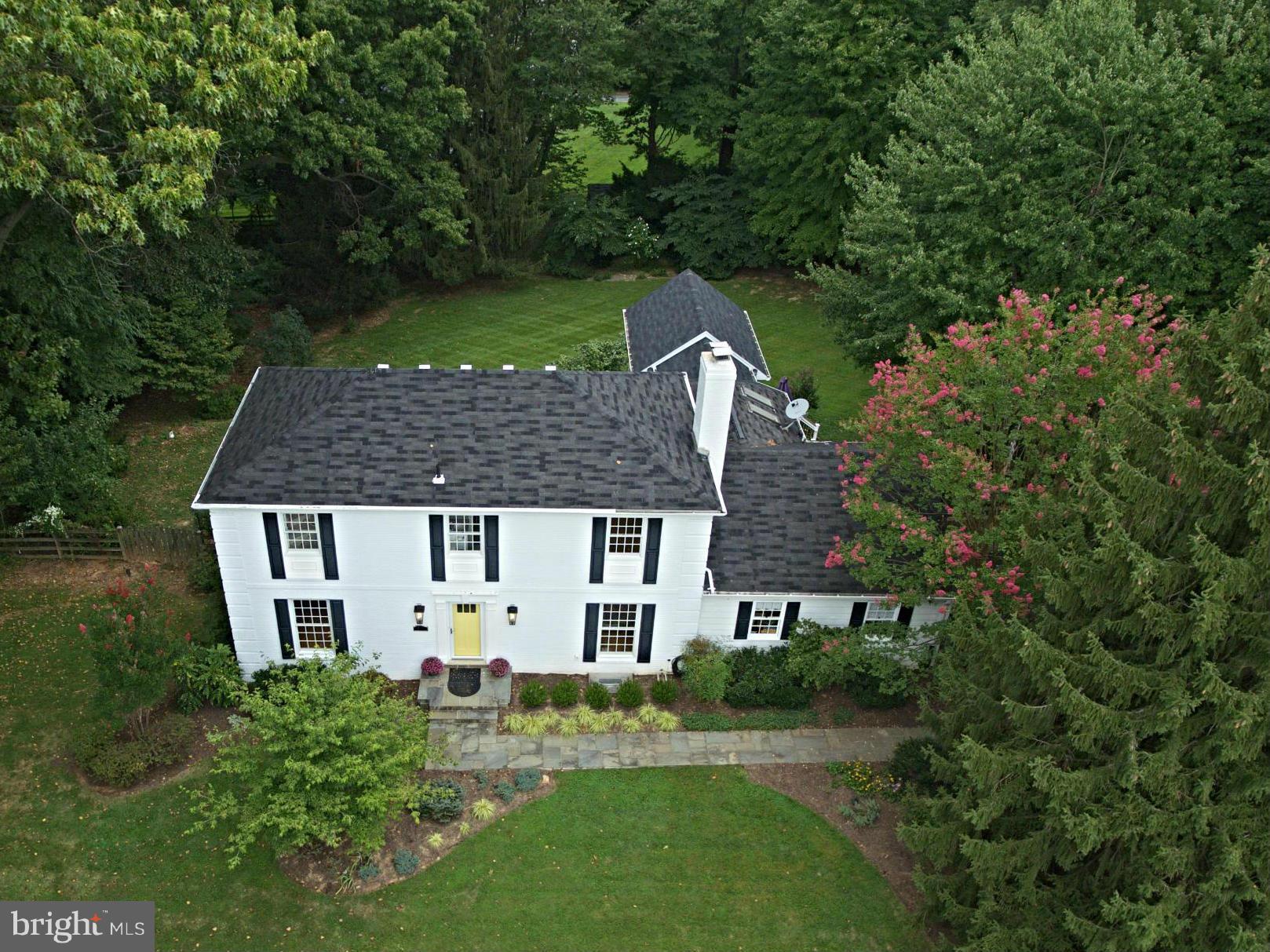 13101 Brandon Way Road Gaithersburg, MD 20878 - Photo 1 of 1 aerial view of a house with a yard