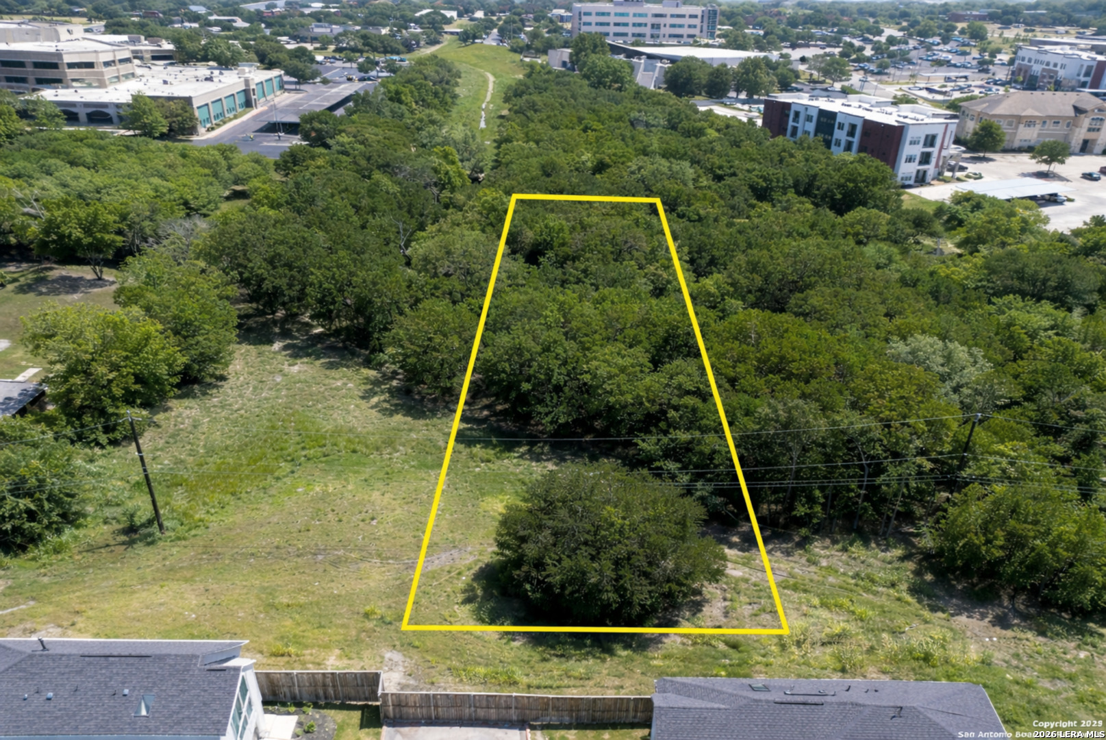 Tbd Oakland Road San Antonio, TX 78240 - Photo 2 of 4 a view of a yard