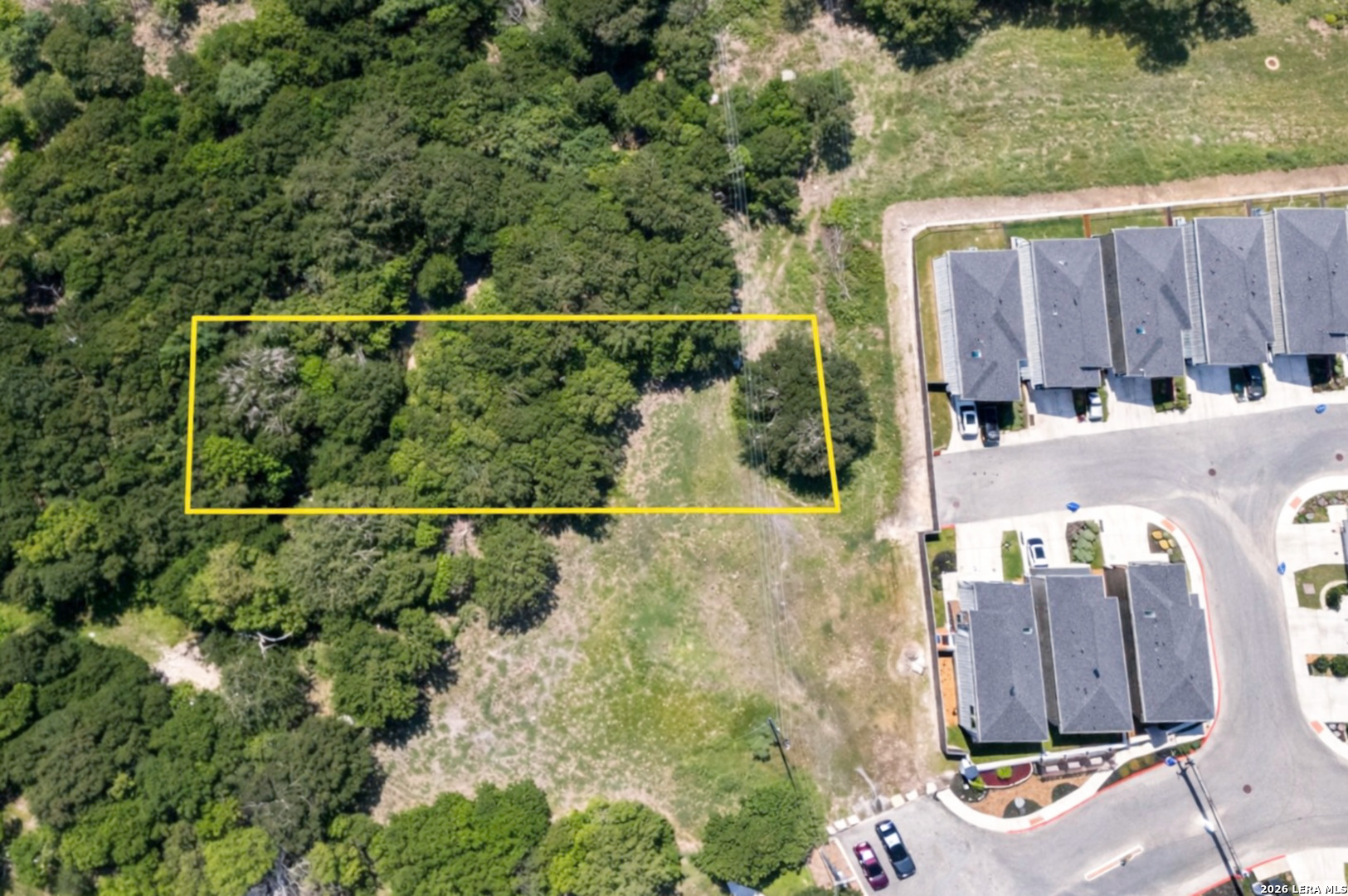 Tbd Oakland Road San Antonio, TX 78240 - Photo 4 of 4 a view of a small yard