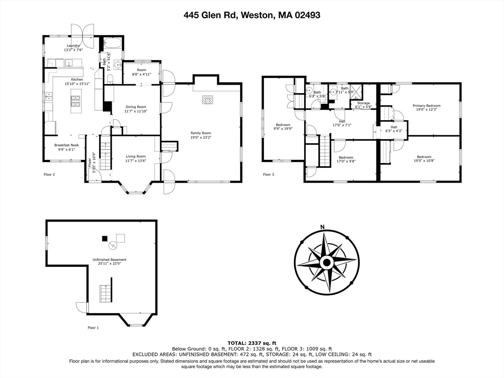 445 Glen Road Weston, MA 02493 - Photo 18 of 21