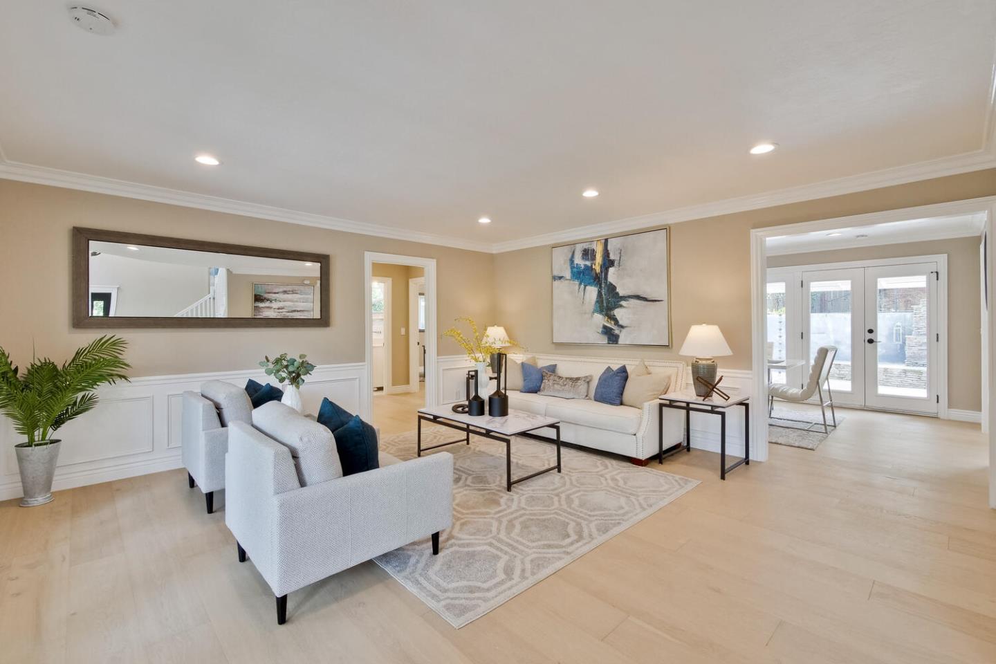 105 Terrace Road Walnut Creek, CA 94597 - Photo 14 of 47 a living room with furniture and a large window