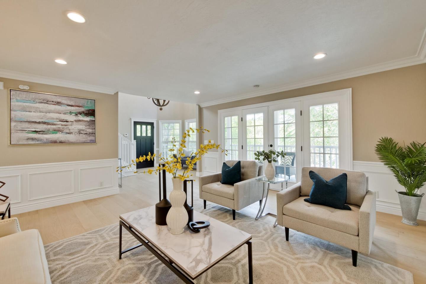 105 Terrace Road Walnut Creek, CA 94597 - Photo 15 of 47 a living room with furniture and a large window