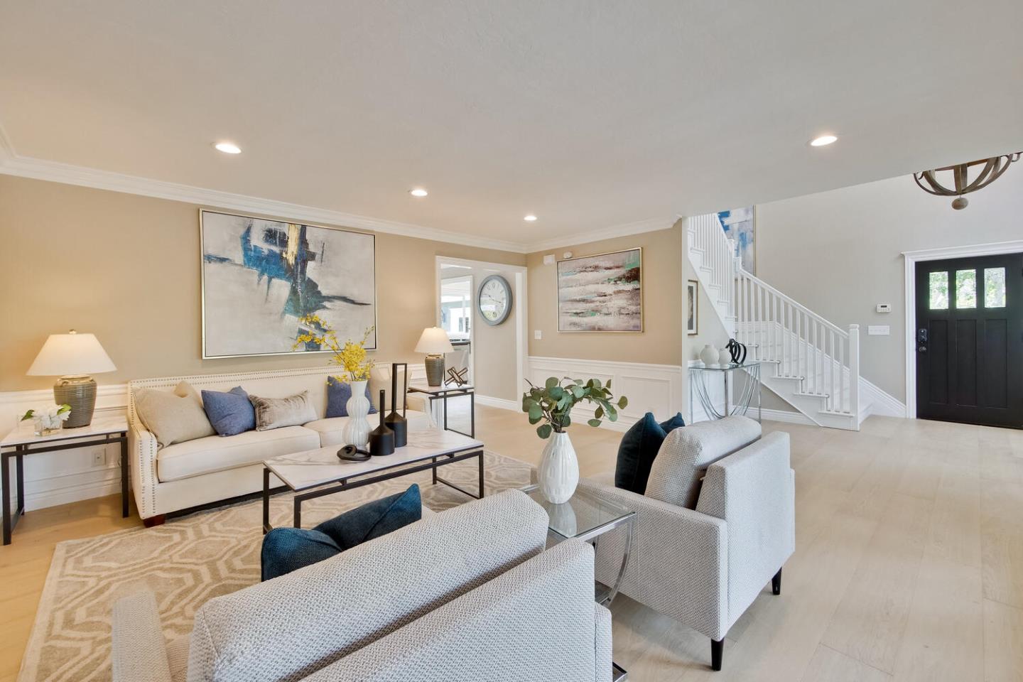 105 Terrace Road Walnut Creek, CA 94597 - Photo 17 of 47 a living room with furniture and a large window